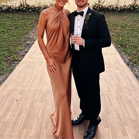 Show Me Your Mumu Jasmine Halter Dress - Picture 4 of 4